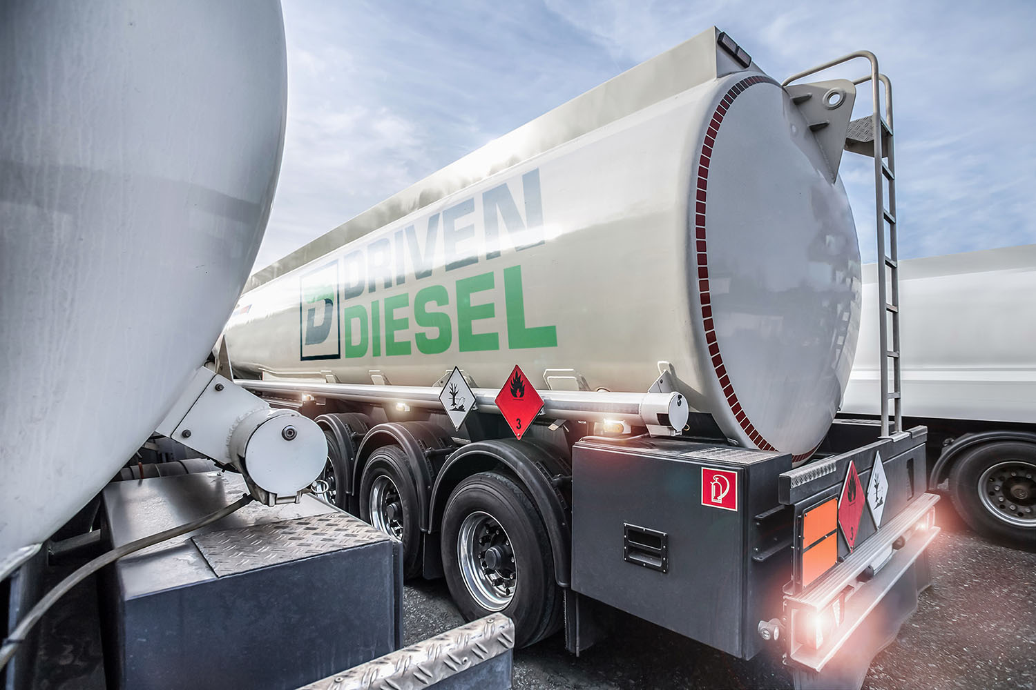 Driven Diesel Fuel Transport